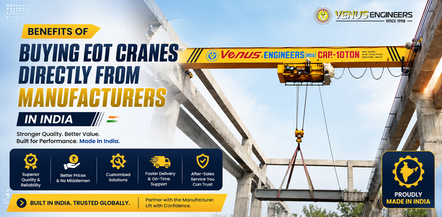 Eot Crane Manufacturer in India